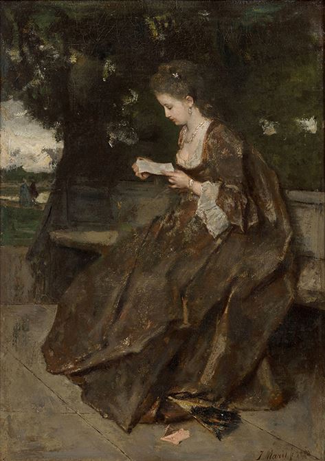 The Letter, 1870