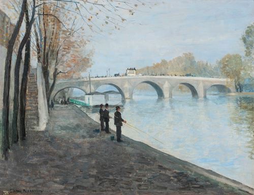 Pont Royal, Parijs - 1908