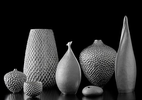 various vases
