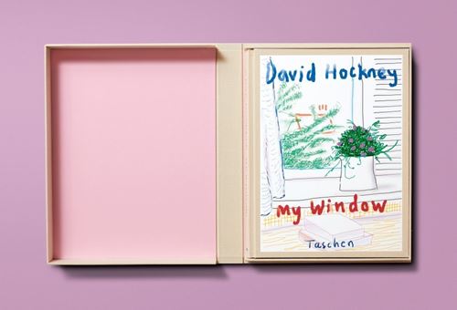 David Hockney. My Window. Collector’s Edition