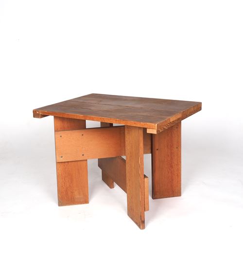 Lage ‘Krattafel’, Low ‘Crate Table’