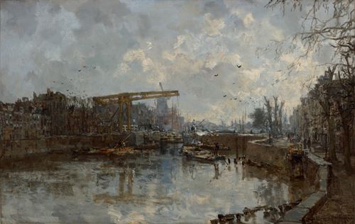 Delfshaven, 1908