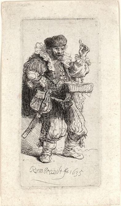 "The Quacksalver”, 1635