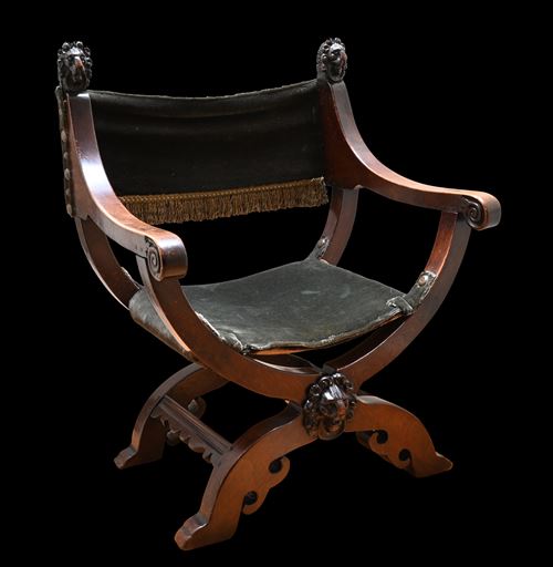 Een 17de eeuwse Hollandse stoel.