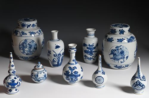 Chinees porselein uit de KangXi periode, 1662 - 1722.