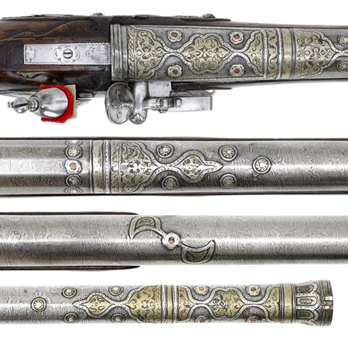 German hunting gun with Ottoman barrel