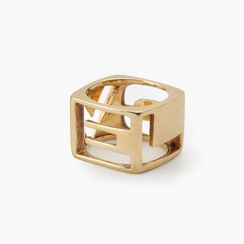 LOVE-ring, ontwerp van Donald Claflin voor Tiffany & Co.