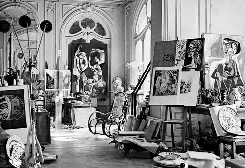 Atelier Picasso, Villa La Californie, Cannes c.1955
