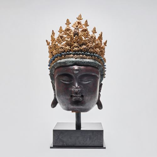 Crowned Guanyin
