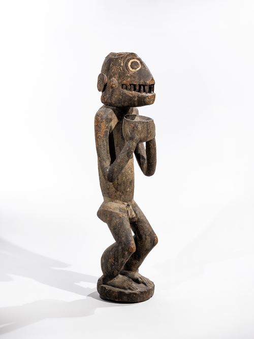 Baule Monkey Figure, Ivory Coast