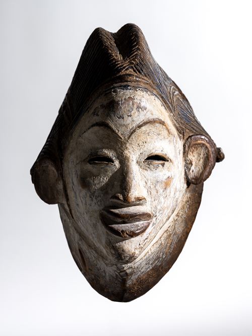 Punu Mask, Gabon
