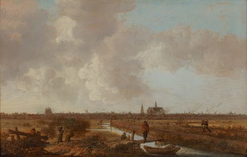 A view of Haarlem