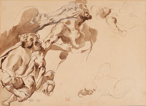 Kindermoord te Bethlehem, naar Peter Paul Rubens