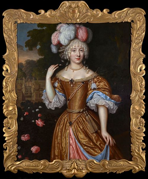A Dutch noblewoman, possibly Adriana Sophia van Raesfeld (c.1650 – 1694)