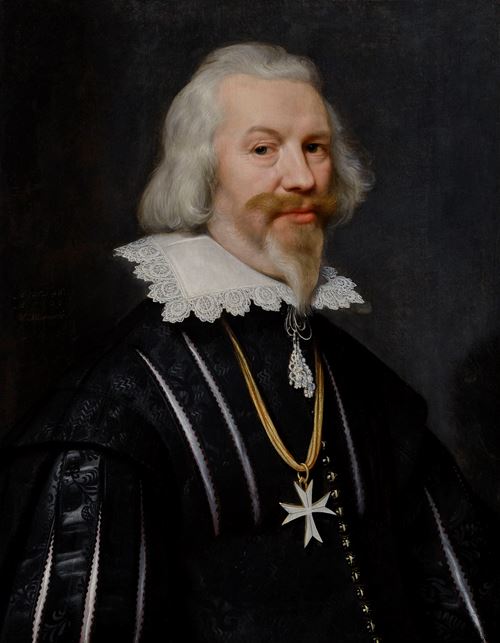 Adam, Count von Schwarzenberg (1583 – 1641), Herrenmeister of the Johanniterorden and, later, Governor of Brandenburg