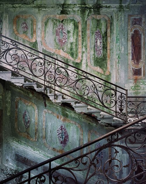 Marchand & Meffre - Staircase, Villa Poss, Biganzolo, Italy