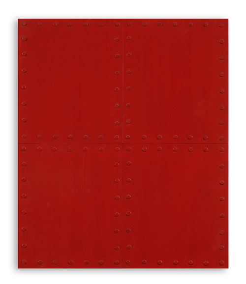 Zonder titel (4 x rood) - 1963
