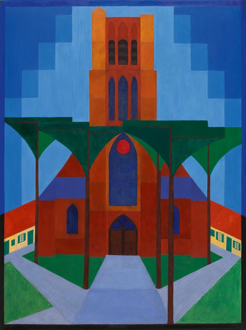 Kerk Den Briel - 1923