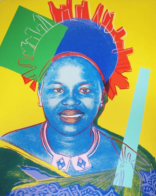 Queen Ntombi Twala of Swaziland