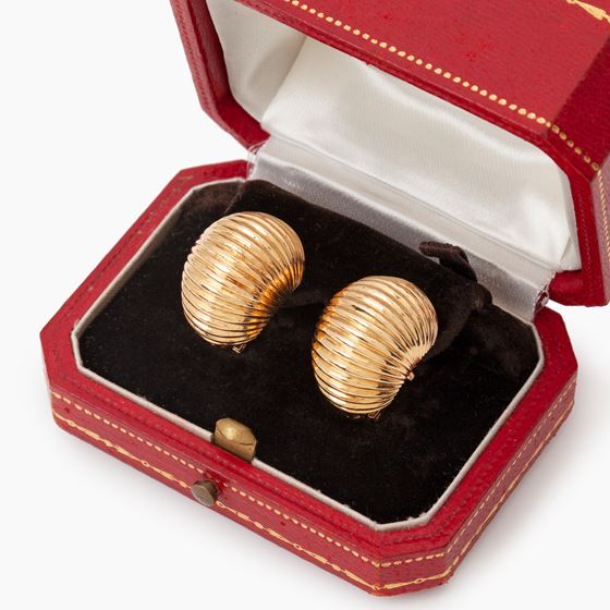 Cartier clip earrings