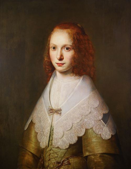 A Portrait of a Young Girl