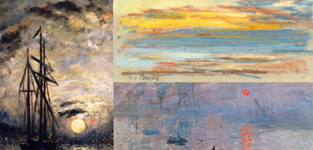 Jongkind, Boudin et Monet : portraits croisés par Sylvie Patin, Conservateur général honoraire au musée d'Orsay, Correspondant de l'Institut